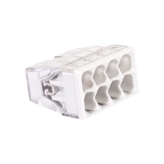 Imagine Clemă legătură 8 conductoare FY 0,5-2,5mm² – WAGO | 2273-208