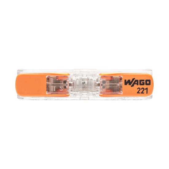 Imagine Clemă legătură linie FY/MYF 0,2-4mm² – WAGO | 221-2411