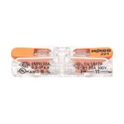 Imagine Clemă legătură linie FY/MYF 0,2-4mm² – WAGO | 221-2411