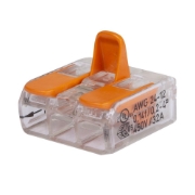 Imagine Clemă legătură 3 conductoare FY/MYF 0,2-4mm² – WAGO | 221-413