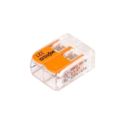 Imagine Clemă legătură 2 conductoare FY/MYF max. 6mm² – WAGO | 221-612