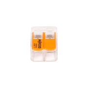 Imagine Clemă legătură 2 conductoare FY/MYF max. 6mm² – WAGO | 221-612
