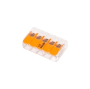 Imagine Clemă legătură 5 conductoare FY/MYF max. 6mm² – WAGO | 221-615