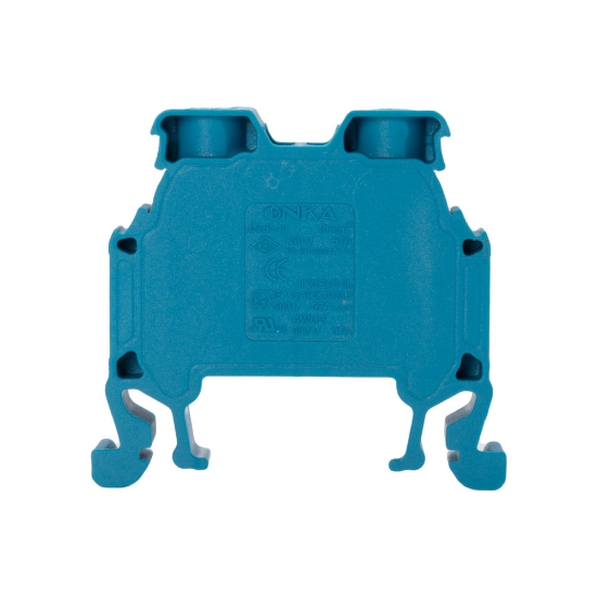 Imagine Clemă șir MRK 10mm² albastru – ONKA | ONKA-1045