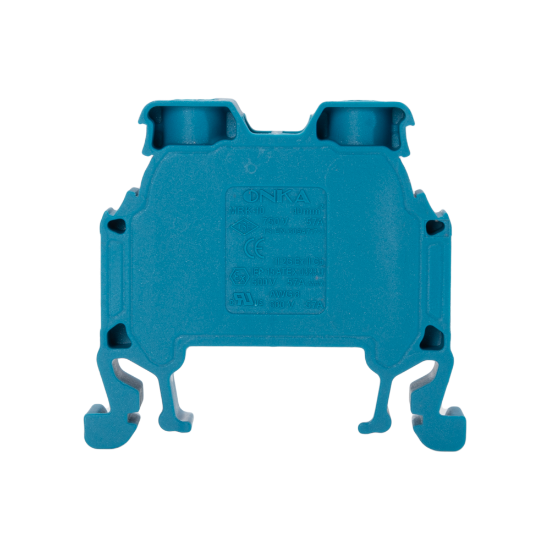 Imagine Clemă șir MRK 10mm² albastru – ONKA | ONKA-1045