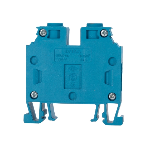 Imagine Clemă șir MRK 16mm² albastru – ONKA | ONKA-1135