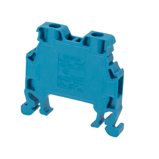 Imagine Clemă șir MRK 2,5mm² albastru – ONKA | ONKA-1015