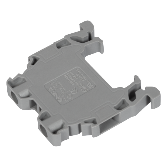 Imagine Clemă șir MRK 2,5mm² gri – ONKA | ONKA-1012