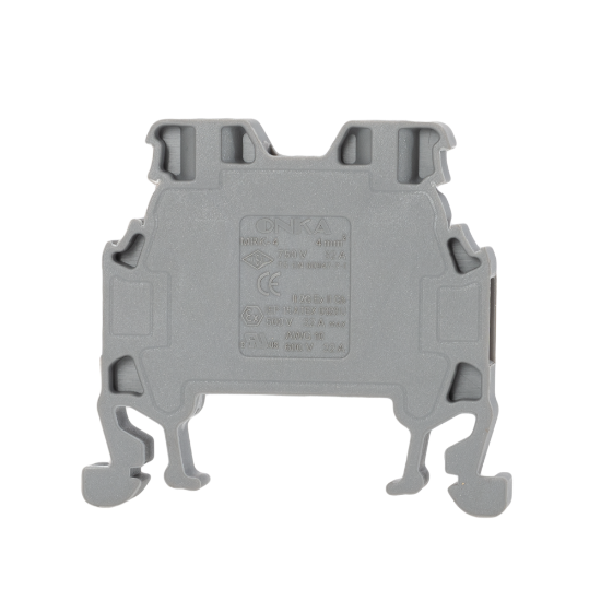 Imagine Clemă șir MRK 4mm² gri – ONKA | ONKA-1022