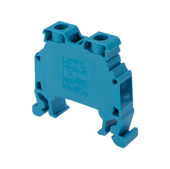 Imagine Clemă șir MRK 6mm² albastru – ONKA | ONKA-1035