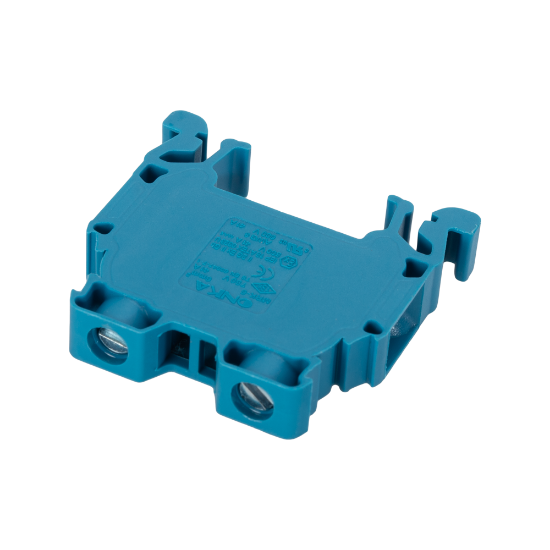 Imagine Clemă șir MRK 6mm² albastru – ONKA | ONKA-1035