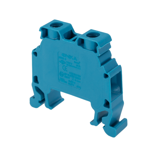 Imagine Clemă șir MRK 6mm² albastru – ONKA | ONKA-1035
