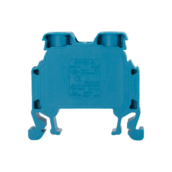 Imagine Clemă șir MRK 6mm² albastru – ONKA | ONKA-1035