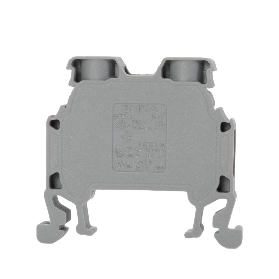 Imagine Clemă șir MRK 6mm² gri – ONKA | ONKA-1032