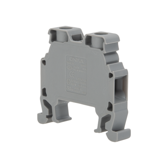 Imagine Clemă șir MRK 6mm² gri – ONKA | ONKA-1032