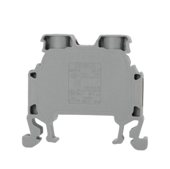 Imagine Clemă șir MRK 6mm² gri – ONKA | ONKA-1032