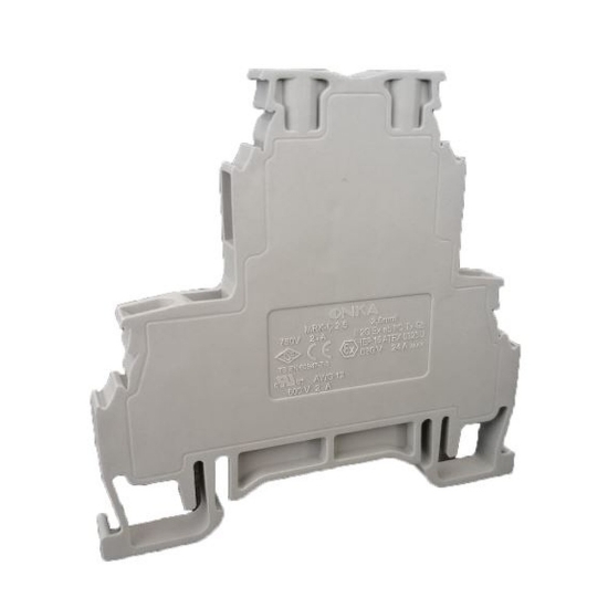 Imagine Clemă șină 2.5mm Albastru – ONKA
