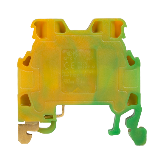 Imagine Clemă șir MTK 2,5-4mm² galben-verde – ONKA | ONKA-1293