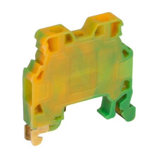 Imagine Clemă șir MTK 2,5-4mm² galben-verde – ONKA | ONKA-1293