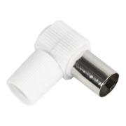 Imagine Mufă TV mamă 9,5mm cot 90° – NOVELITE