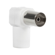 Imagine Mufă TV mamă 9,5mm cot 90° – NOVELITE
