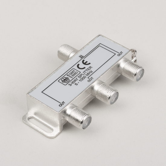 Imagine Spliter CATV 3 ieșiri 5-1000MHz – NOVELITE