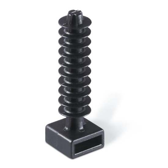 Imagine Suport cu diblu negru – SCAME | 839.39/101