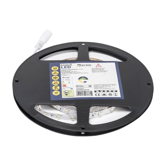 Imagine Banda LED 5x60 4.8W/m 6400K IP20 5m/Rola