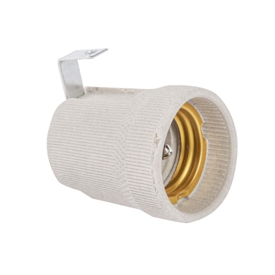 Imagine Dulie Ceramica E27 cu Clema