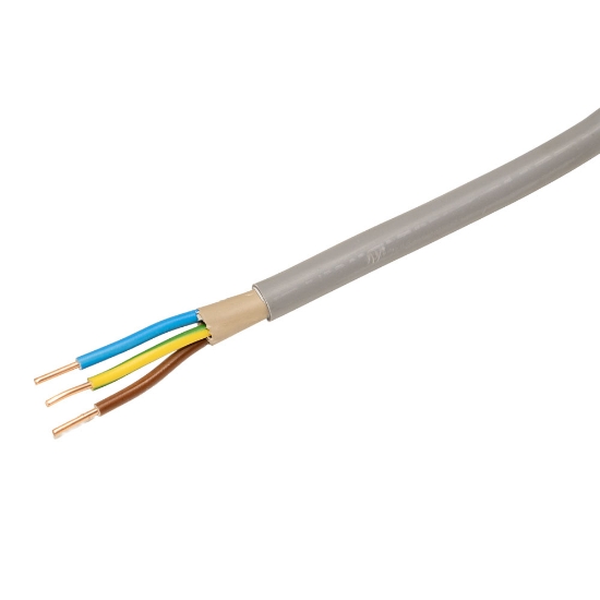 Imagine Cablu energie cupru, CYY-F 3x1.5 mm² – colac