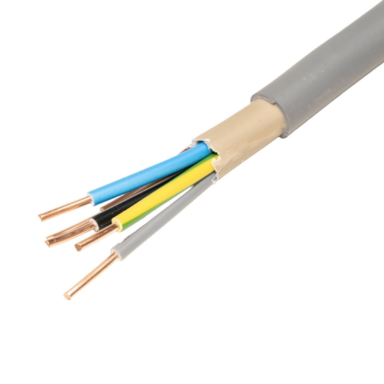 Imagine Cablu energie cupru, CYY-F 5x2.5 mm² 