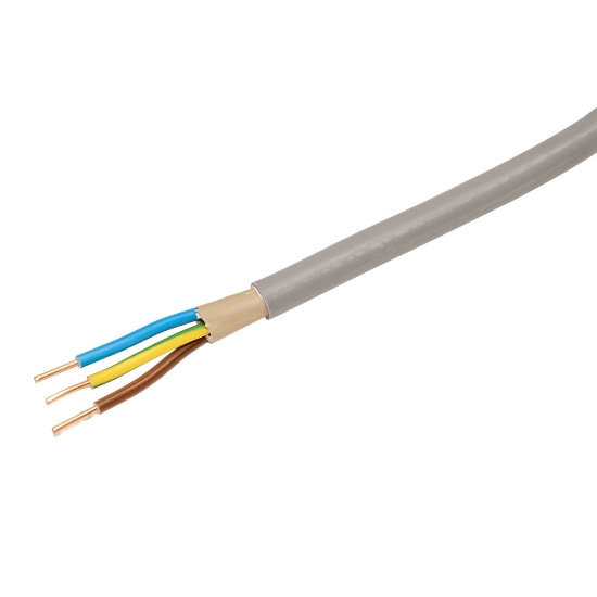 Imagine Cablu energie cupru, CYY-F 3x6 mm² 