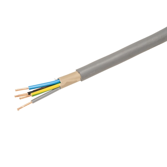 Imagine Cablu energie cupru, CYY-F 5x16 mm² 