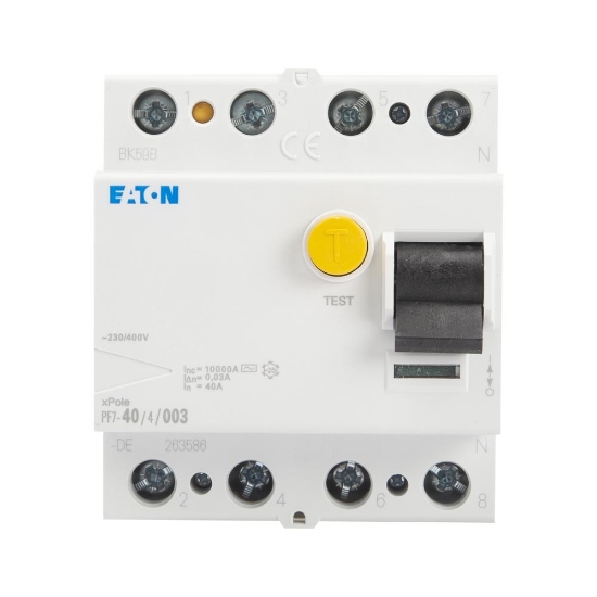 Imagine Intrerupator Diferential 40A 4P 10Ka 30mA