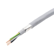 Imagine Cablu energie armat cupru, CYABY-F 4x1.5 mm² 