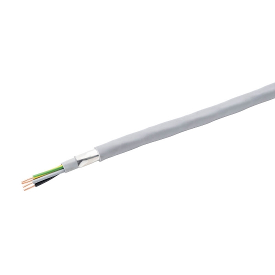 Imagine Cablu energie armat cupru, CYABY-F 4x1.5 mm² 