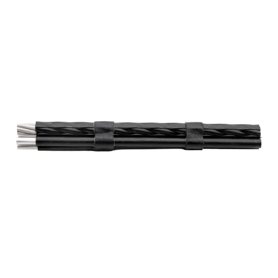 Imagine Cablu torsadat aerian aluminiu, T2XIR 50/8 OL-AL 3x25+16 mm² – unifilar