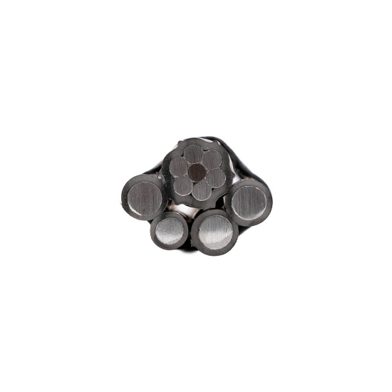 Imagine Cablu torsadat aerian aluminiu, T2XIR 50/8 OL-AL 3x25+16 mm² – unifilar
