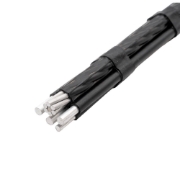 Imagine Cablu torsadat aerian aluminiu, T2XIR 50/8 OL-AL 3x25+16 mm² – unifilar