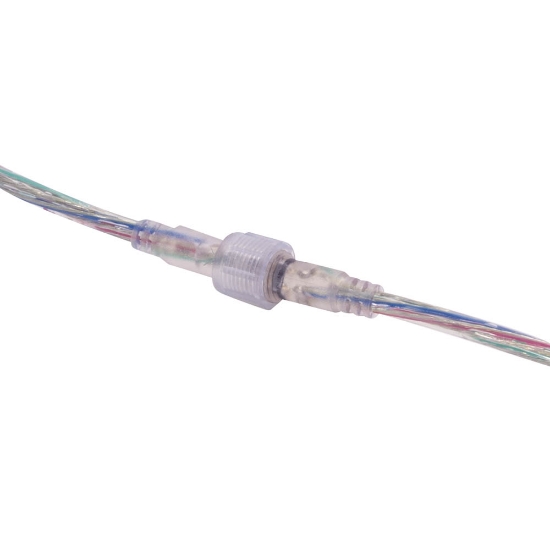 Imagine Conectori Banda LED IP65 RGB cu Pini
