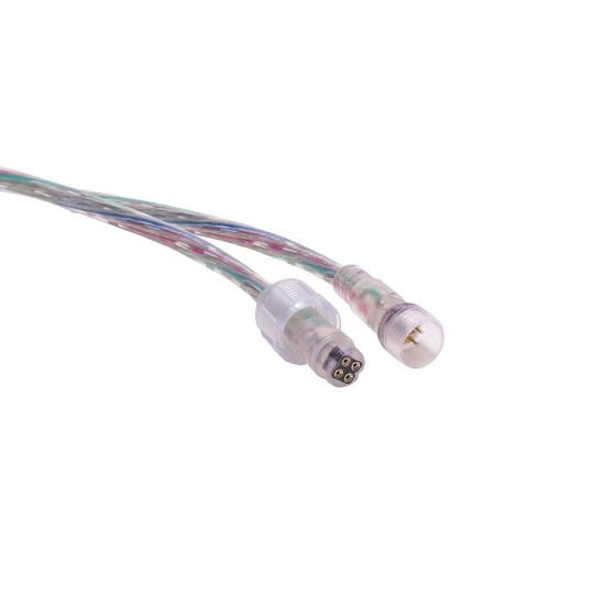 Imagine Conectori Banda LED IP65 RGB cu Pini