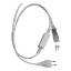 Imagine Cablu Alimentare Banda LED 230V Monocolor IP68