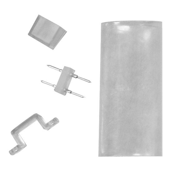 Imagine Set accesorii bandă LED mono, 220V, Erste