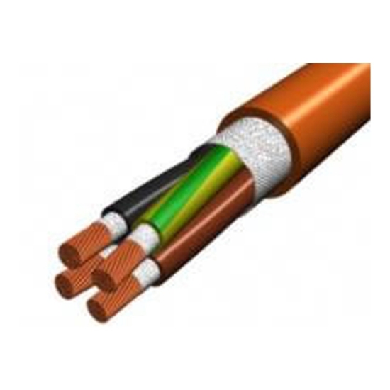 Imagine Cablu rezistent la foc cupru, fără halogen, NHXH FE180 E90 5x16 mm²