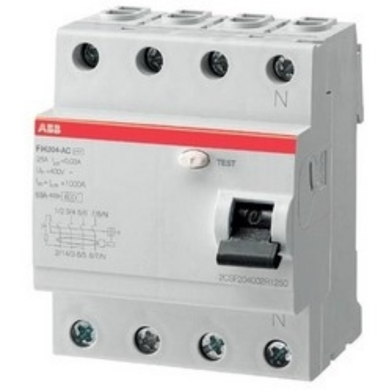 Imagine Intrerupator Diferential 25A 4P C 6Ka
