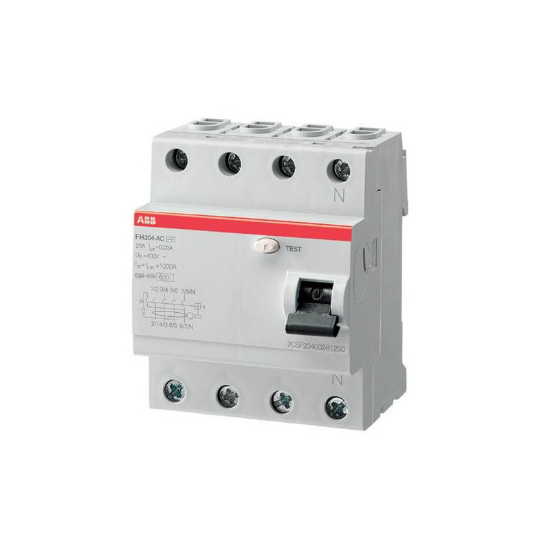 Imagine Intrerupator Diferential 63A 4P C 6Ka 30mA