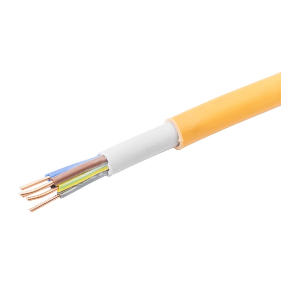 Imagine Cablu rezistent la foc cupru, fără halogen, NHXH FE180 E90 5x6 mm²