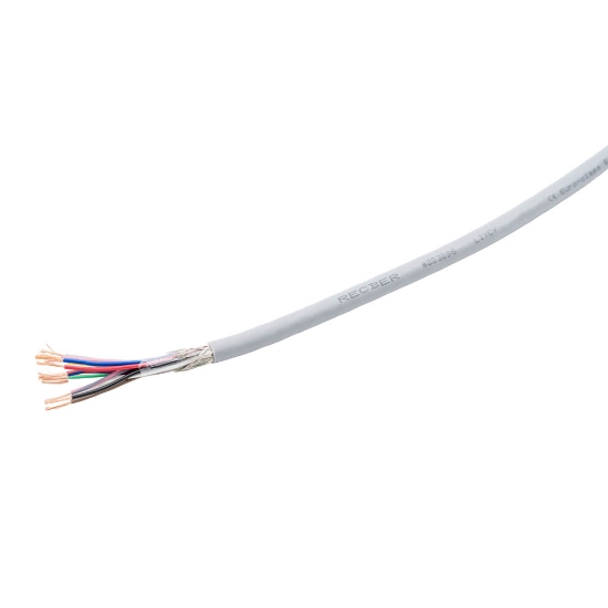 Imagine Cablu ecranat semnalizare și control, LIYCY 12x1 mm²