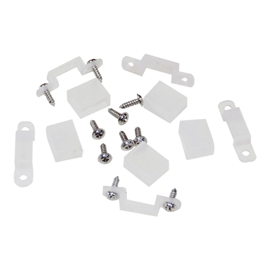 Imagine Clips Montaj pentru banda cu LED-uri 220V 5Buc/Set