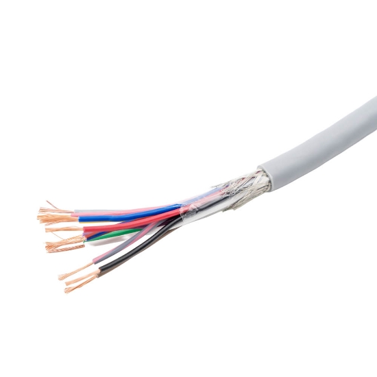 Imagine Cablu ecranat semnalizare și control, LIYCY 12x0.75 mm²